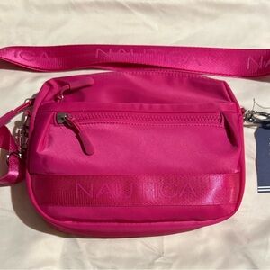 Nautica Pink Crossbody Bag